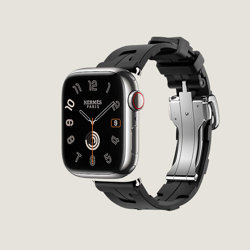 Series 9 case & Band Apple Watch Hermès Single Tour 41 mm